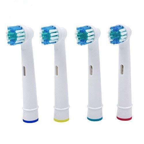 Ronsit Ronsit 4 pcs Replacement Brush Heads Compatible with Oral-B Electric Toothbrush