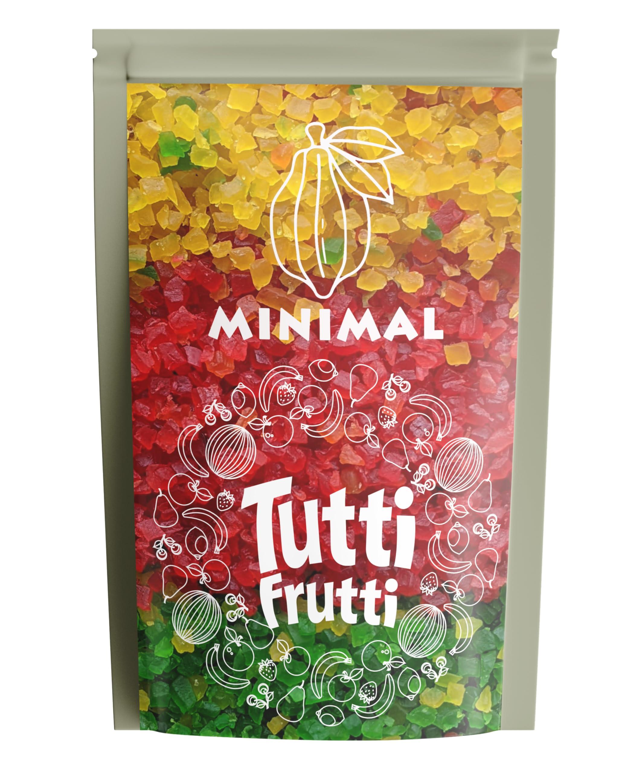 minimal Minimal Mix Tutti Frutti Cherries/Tooty Frooty Mix/Tooty Fruity-500g