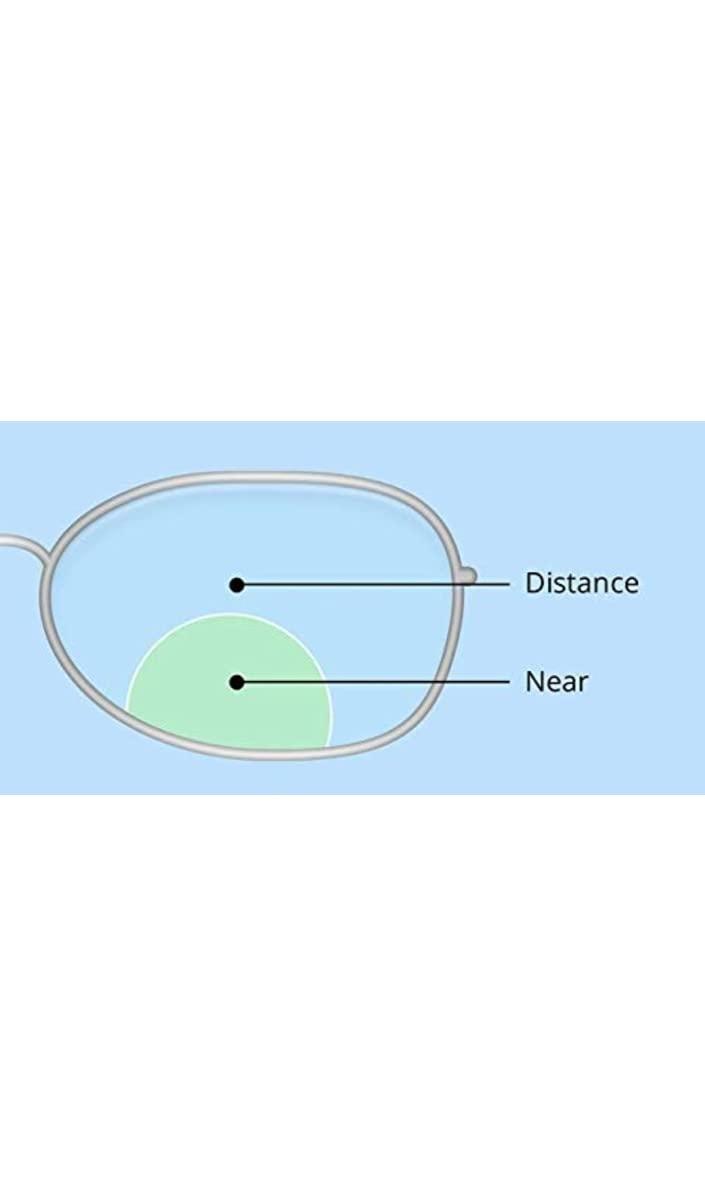Zaveri Optic Zaveri Optic Bifocal Reading Glasses Photochromic Non Anti Glare For Men Women Power Available 1.00 1.25 1.50 1.75 2.00 2.25 2.50 2.75 3.00 Silver Avaitor (Distance plano/Reading+2.00)