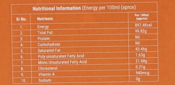 OrgNaturo OrgNaturo Pure Desi Cow Bilona Ghee - 500 Ml|Vedic Bilona Method|Traditional Hand Churned|100% Pure and Natural