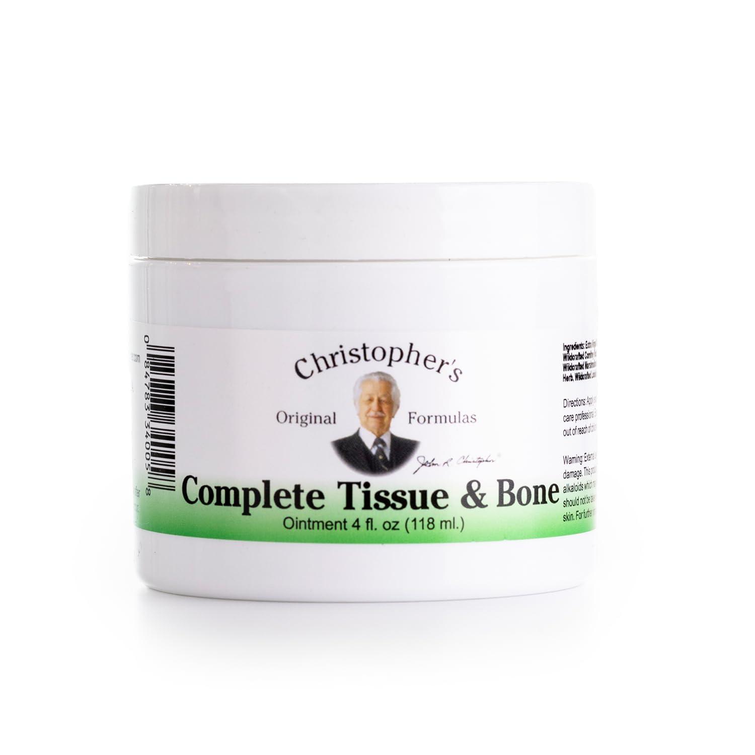 Dr. Christopher\'s Formula Complete Tissue & Bone Ointment, 4 oz by Dr. Christophers Formulas