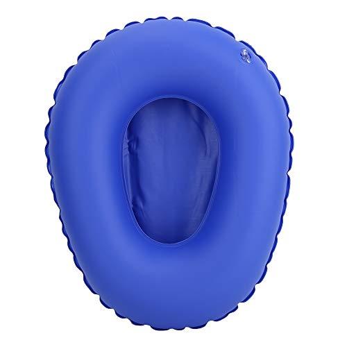 Wakects Medical Inflatable Bed Pan, Portable Washable Anti Bedsore Air Cushions Bedpan Nursing Toilet for Elderly Bedridden