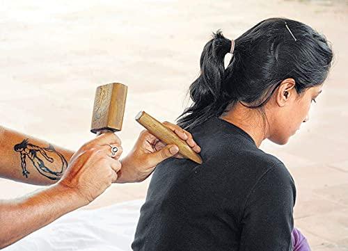 R A Products R A Products massage tool (Hammer Massage Tools), wooden tools therapy set