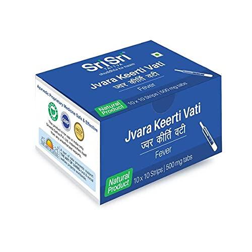 Generic Sri Sri Jvara Keerti vati 500mg (10 * 10 strips)
