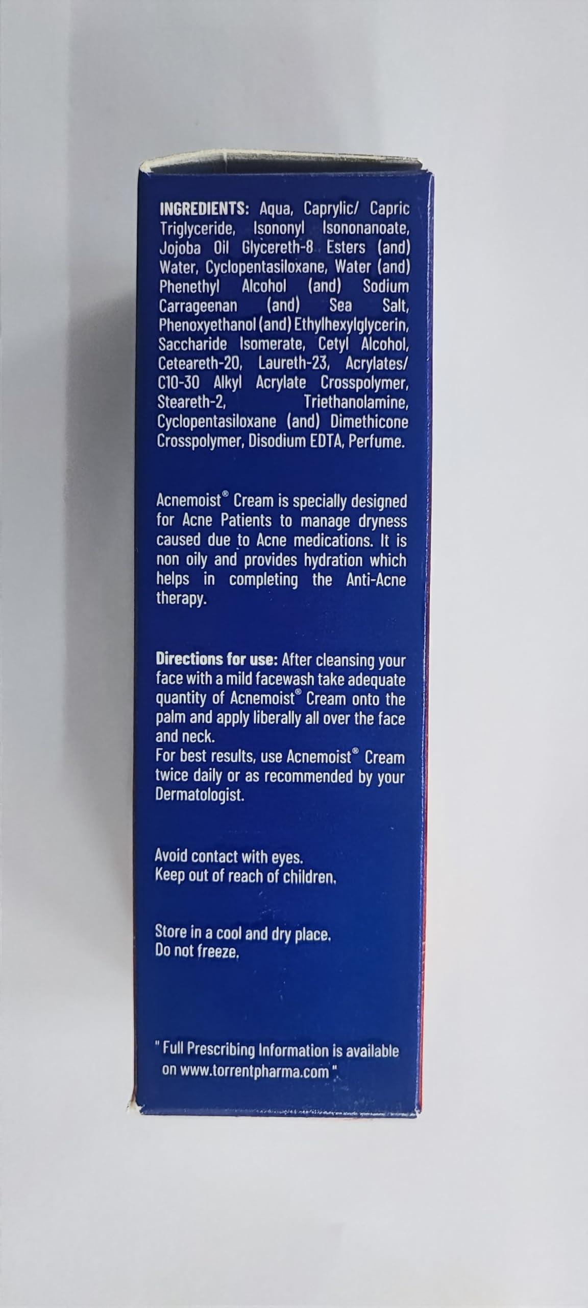 Acnemoist ACNEMOIST -Tube of 60G Cream