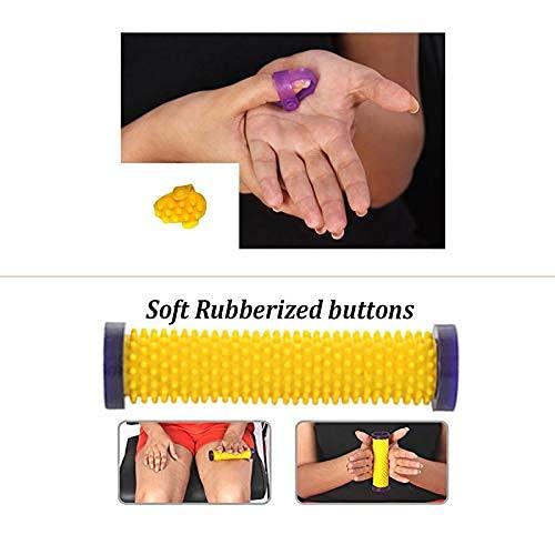 ACUPRO HEALTH CARE SYSTEM Acupro Health Care System accpressure set accpuncher kit accpresor mat accupressure mat accupressure tools 9 in1 Combo Multi Colour