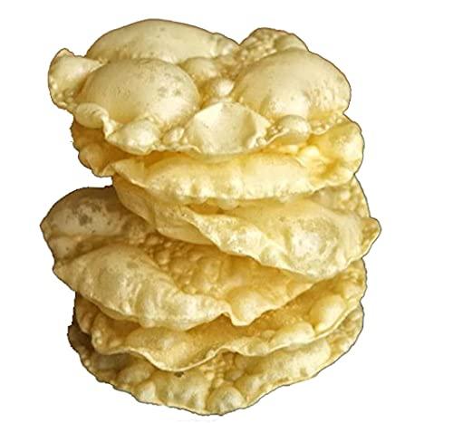 malabar spice co Midday Kerala Authentic Pappadam, 6 inch, 1 kg | home made papad | appalam|