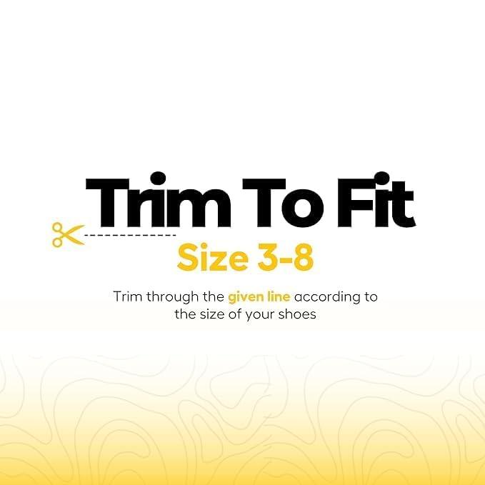 Helios Helios Maseur Insole for Women | Trim to Fit size (3-8 | Anti-fatigue support use for women (pack of 1)