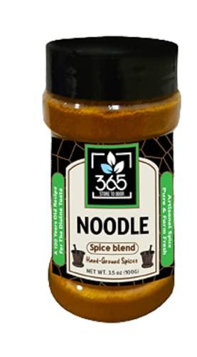 365 STORE TO DOOR 365 STORE TO DOOR Indian Spice - Noodle Masala, 100 gm. | Homemade Powdered | for Healthy Cooking | Ready to use | All Seasonings Spices | Pure & Hygiene | Spice Mix – Pack of 1