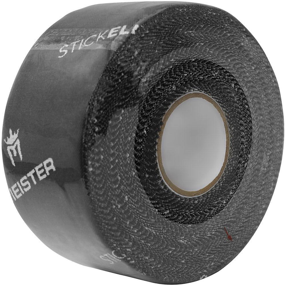 Meister Meister StickElite Professional Porous Athletic Tape - 15yd x 1.5\" - Black - 2 Rolls