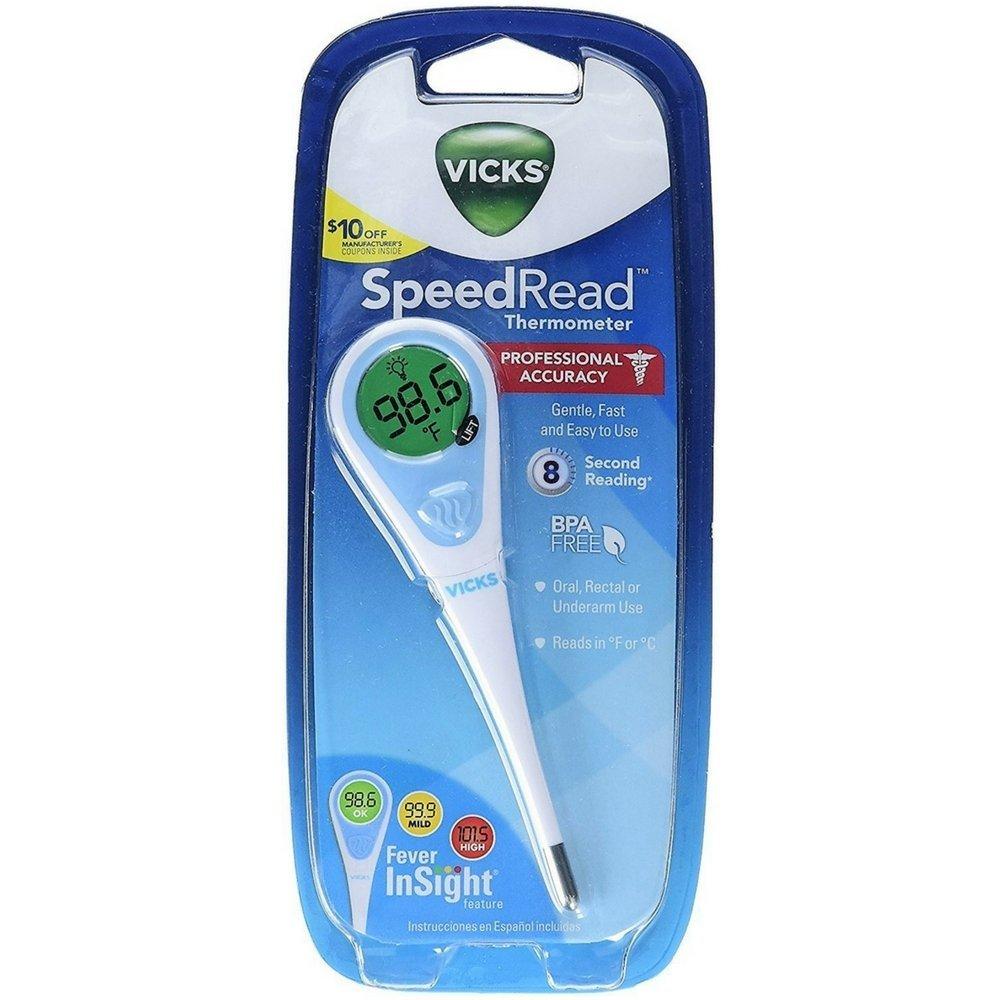 Vicks Vicks SpeedRead Digital Thermometer V912US