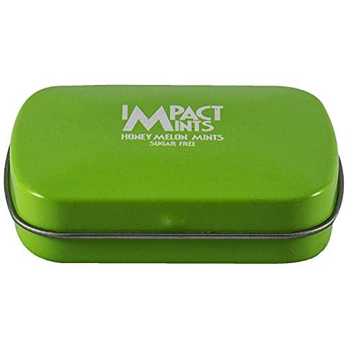 Impact Products Impact Products Mints Sugar Free Mints Honey Melon 14g - Pack of 12, 168 g