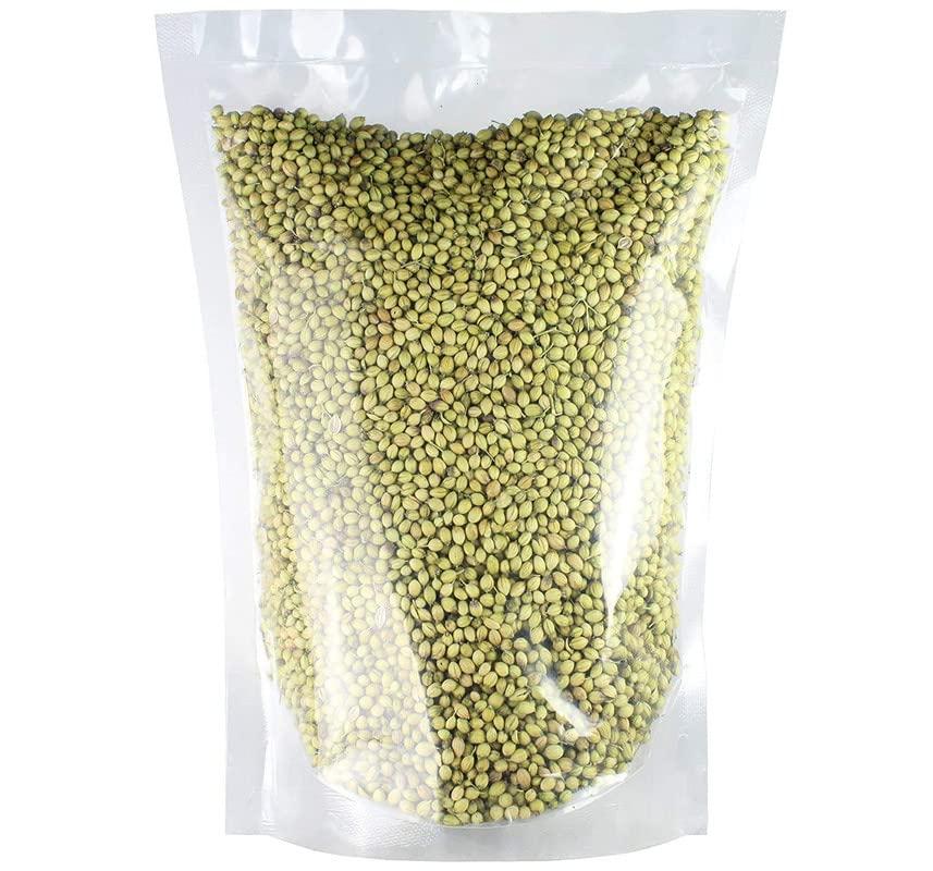 PUREPIK Pure Pik Organic Coriander Seed Whole -400GM | Dhaniya Seeds | Sabut Dhania | Whole Dhania Seeds | Dhania Whole