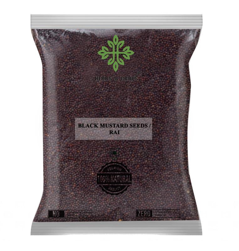 Herbs & Corps Herbs & Crops Natural Rai (Mustard) Seeds, 200g