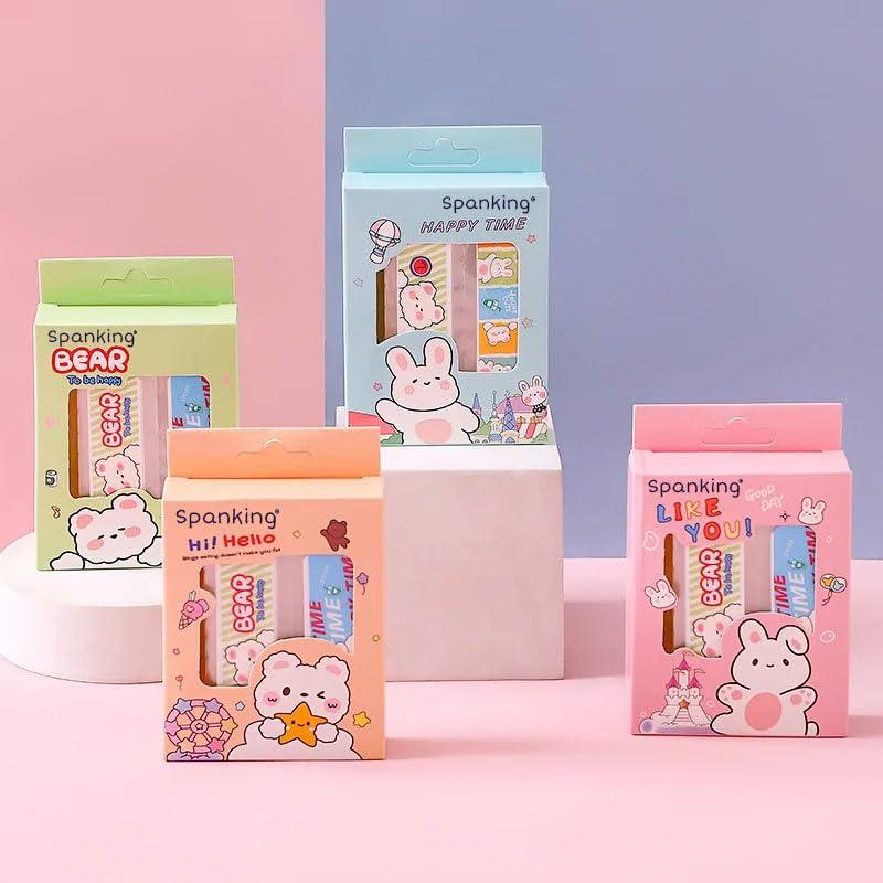 Spanking Spanking Waterproof Breathable Cute Cartoon Band Aid Hemostasis Adhesive Bandages First Aid Emergency Kit For Kids Children 1 Box 20pcs Each pack