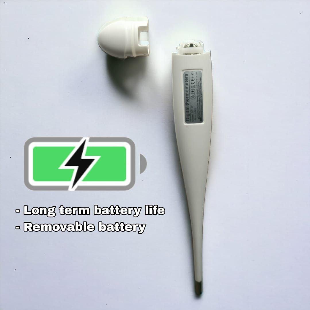 B-Arm B-Arm Basal Body Digital Ovulation Thermometer with 2 decimal places - Pregnancy Planning and Temperature Tracking | Get your Basal Body Temperature for Ovulation Tracking | ABS Plastic