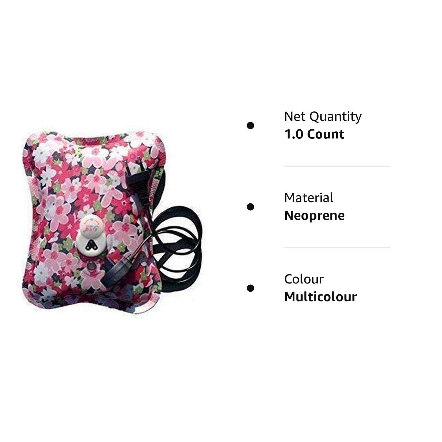 Vivitral Vivitral Greenhood Heating Pad-Heat Pouch Hot Water Bottle Bag (Multicolor) - Electric Heating Bag For Pain Relief