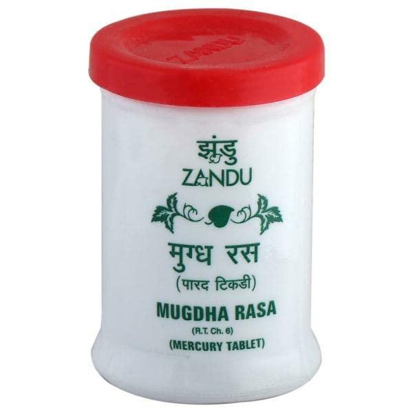 eVasavamba eVasavamba | Zandu - Mugdha Rasa | Mercury Tablet | Parad Tablet | Parad Tikdi | Parad Goli | For Grains & other Food items Preservation from Pests | Big Size, 60 Tablets (60 Tablets x 1 Pc)