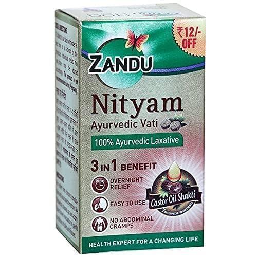 Zandu Nityam Tablets (36 Tablets Pack of 2) Zandu Nityam Tablets (36 Tablets Pack of 2)