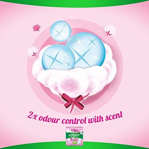 Whisper Whisper Ultra Soft XL Sanitary Pads, 50 count (Pack of 1)