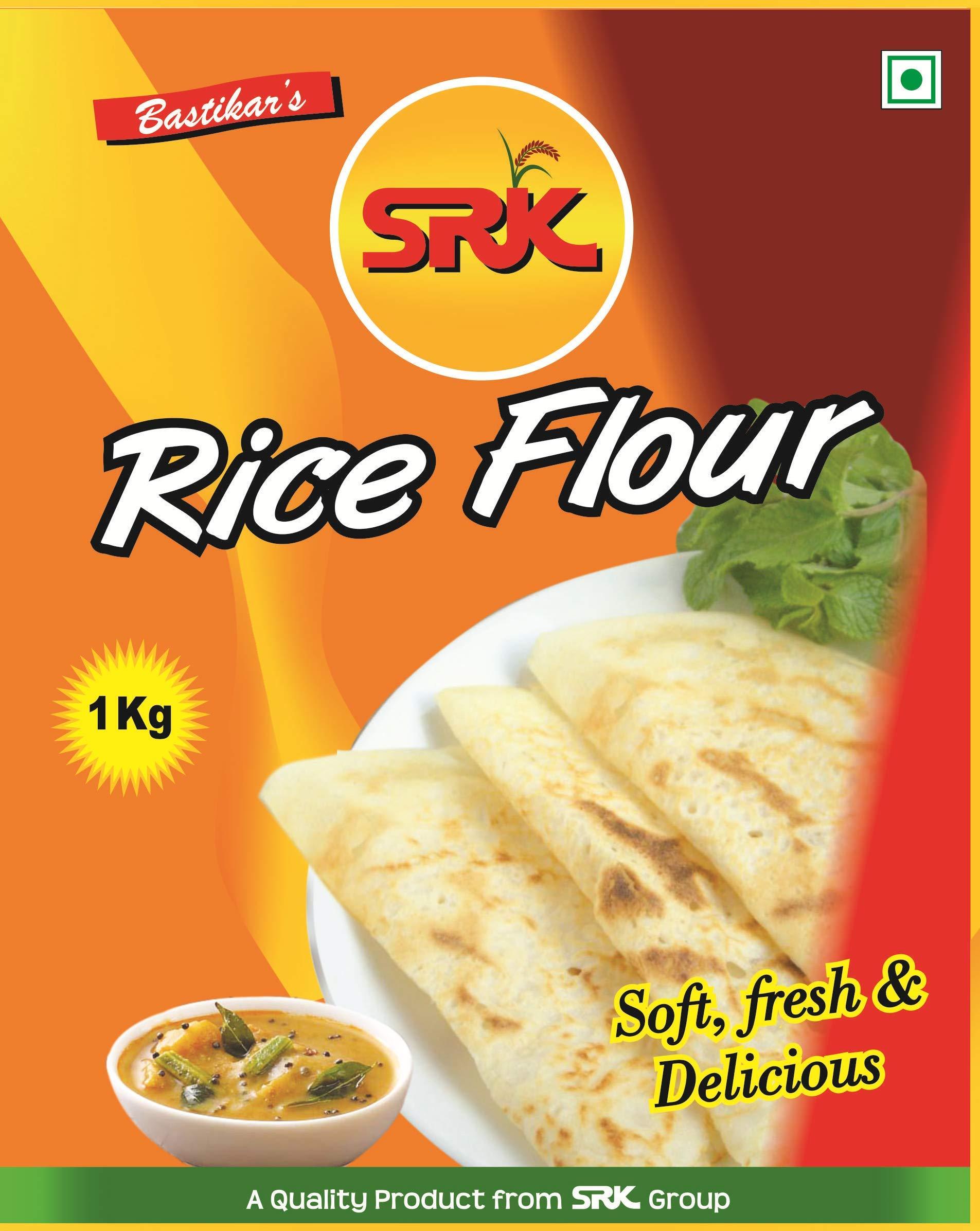 SRK SRK Rice Flour-1Kg (Pack of 2)