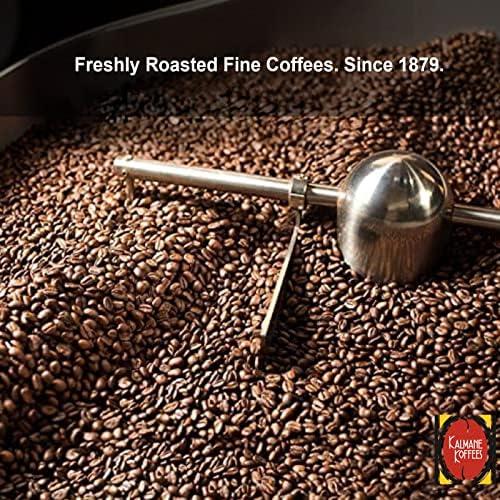 Kalmane Koffees Kalmane Koffees | Madras Filter - Medium Grind Ground Coffee Powder Made with 100% Specialty Grade Arabica - Roasted Frequently in Small Batches - Aromatic Flavor, 70% Coffee 30% Chicory (250 gm)