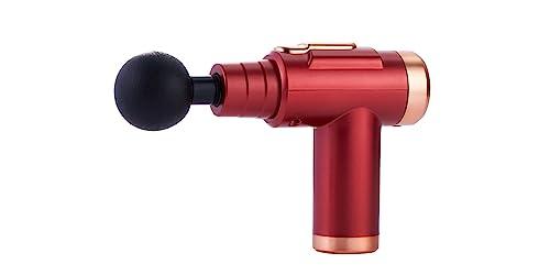 ASBAH ASBAH Beauty Gun Massager Machine for Full Body Pain Relief |Electric Massager with 4 Interchangeable Massage Heads for Head, Scalp, Face, Neck, Shoulder, Back, Knee & Leg | Deep Tissue Percussion|Portable & Handheld Massager