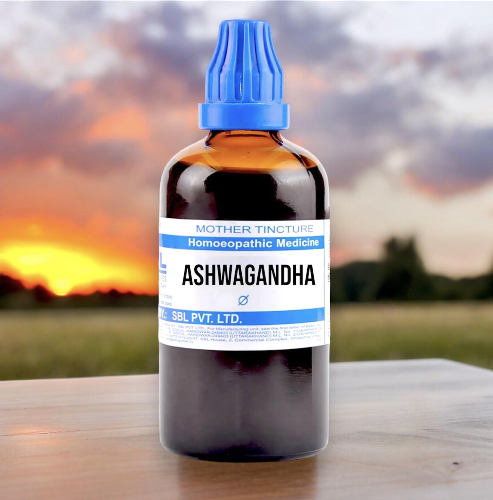 KRIG\'S KRIG\'S Sbl Ashwagandha Q Mother Tincture Liquid 100 Ml -Set Of 1 Bottle