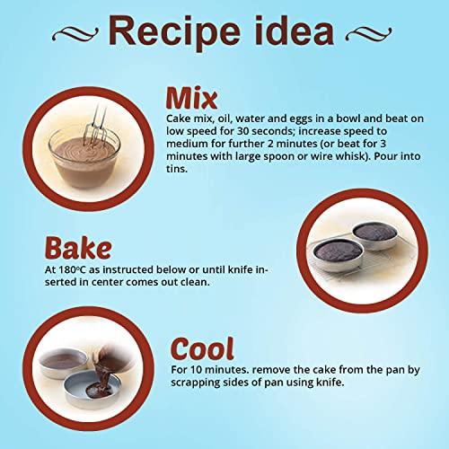 Betty Crocker Betty Crocker Complete Pancake Mix,Original 1 Kg And Chocolate Fudge Cake Mix, 475G