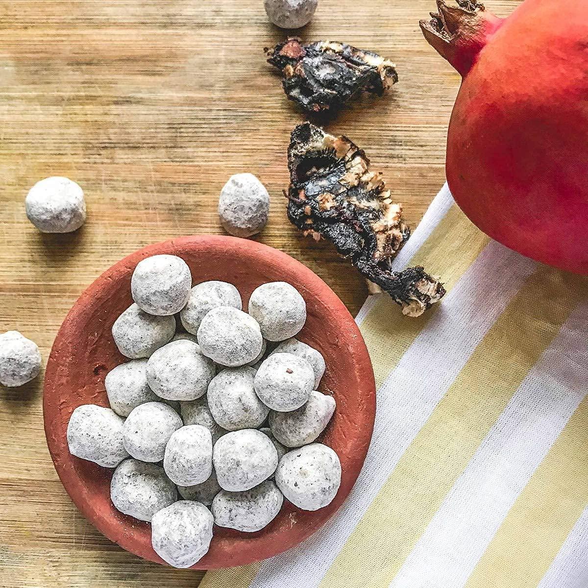 NUTRIGRASS NUTRIGRASS Anardana Goli Churan 10 Kg | Anardana Drops Pachak for Digestion churan goli | Mouth Freshener, Digestive,After-Meal,Mukhwas Pomegranate Candy 10kg