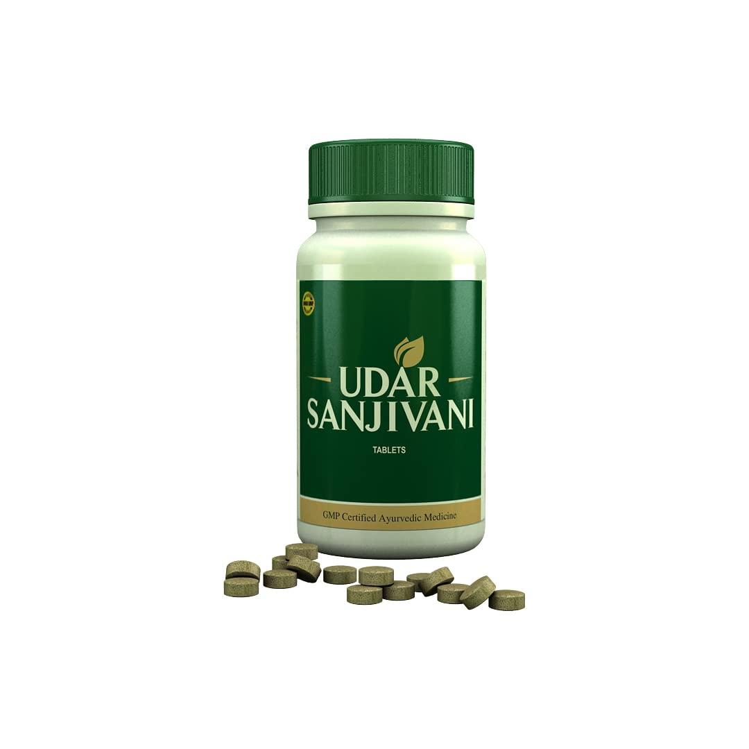 NavaFresh Basics Udar Sanjivani Ayurvedic Gut Relief Formula Relieves Indigestion Constipation Bloating