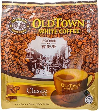 Old Town Old Town White Coffee Classic 3 in 1 Instant Premix White Coffee 15 Stick ( 15 X 38g ), Packet 570g