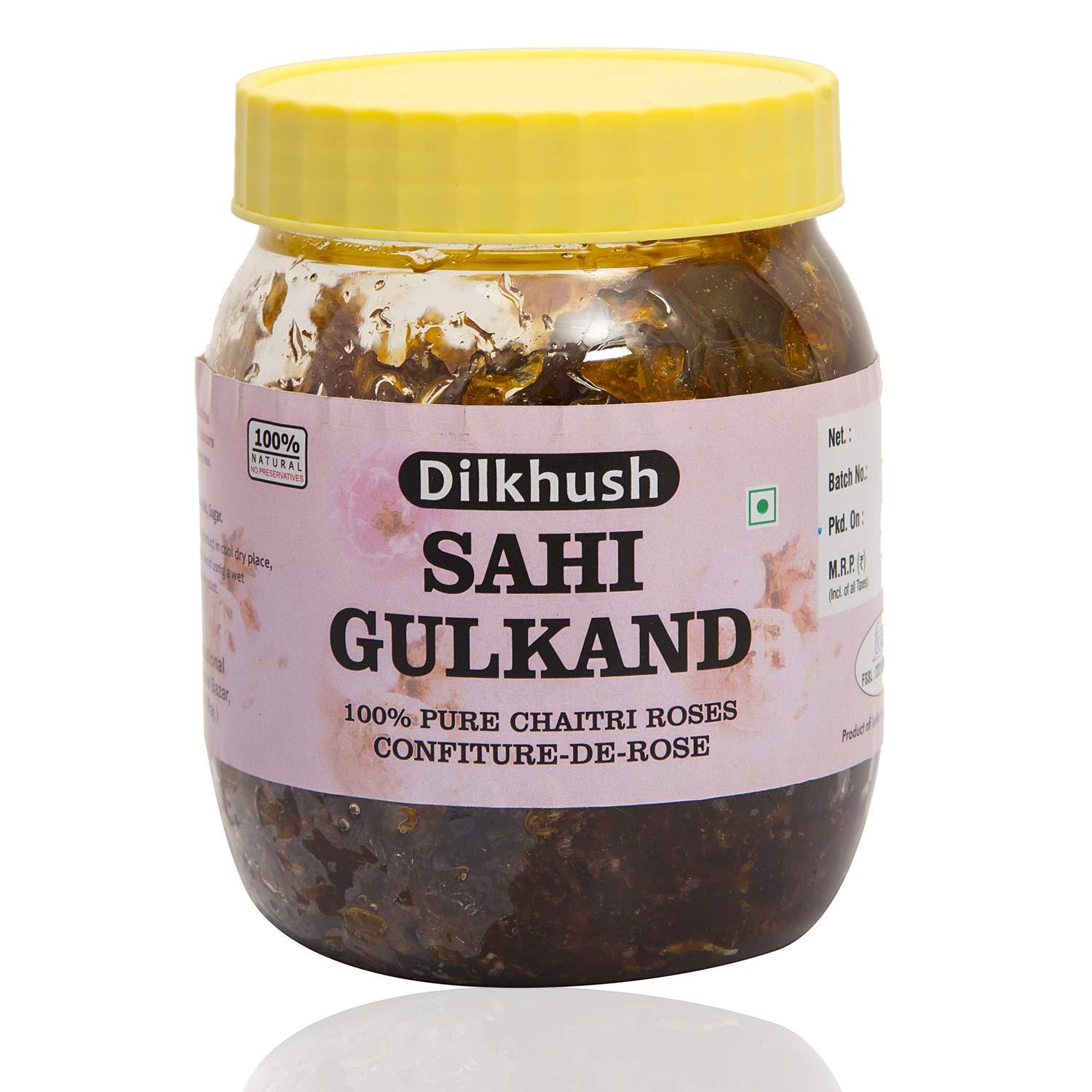 Dilkhush Dilkhush Natural Rose Petal Jam, 1000 g