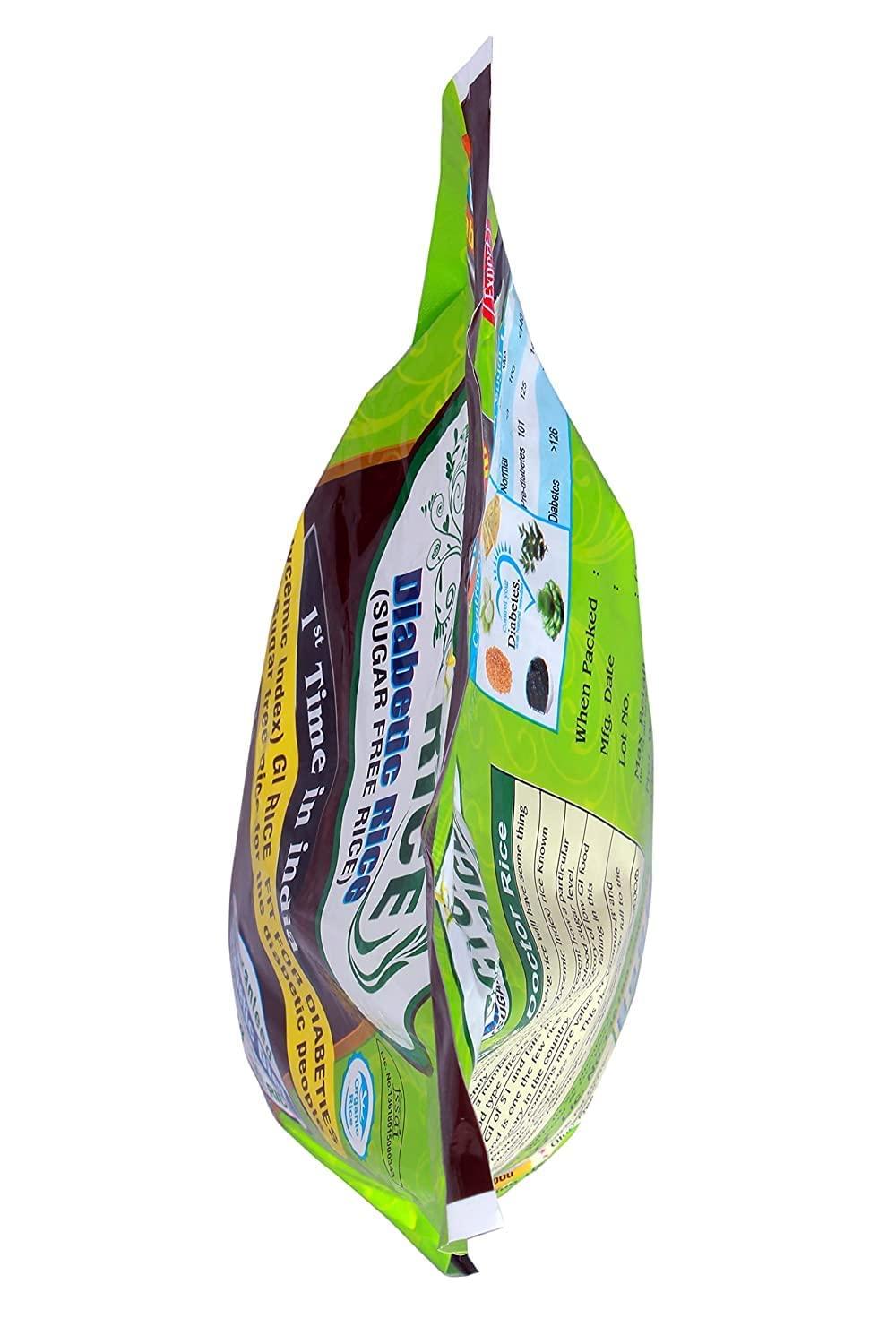 DOCTOR RICE - DIABETIC RICE DOCTOR RICE - DIABETIC RICE - SUGAR FREE RICE - 1kg (PACK OF 5)