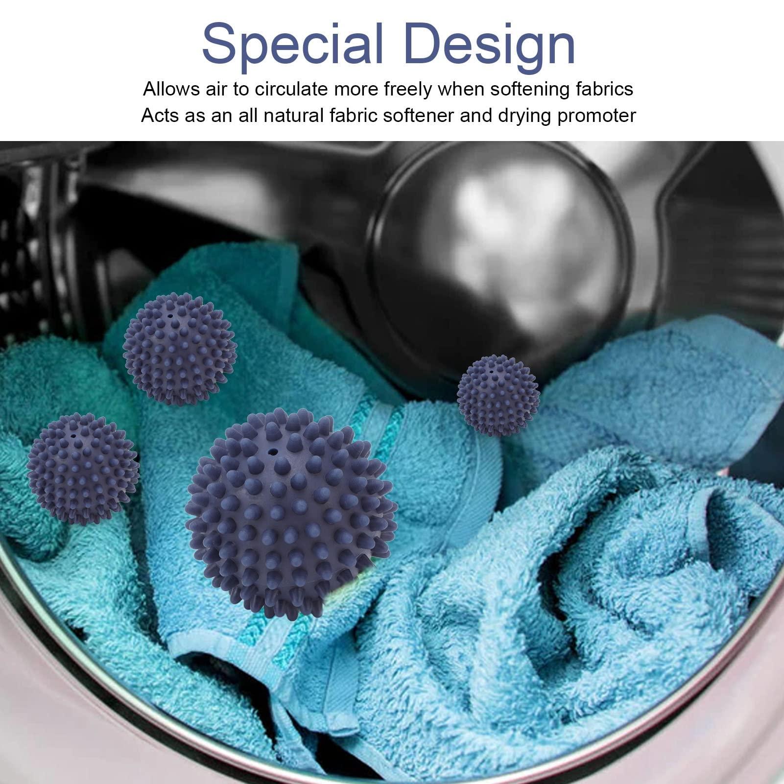 FOFY Softener Ball, Anti-Tangle, Stain Removal, Dryer Ball, Washing Machine Promotion (A)