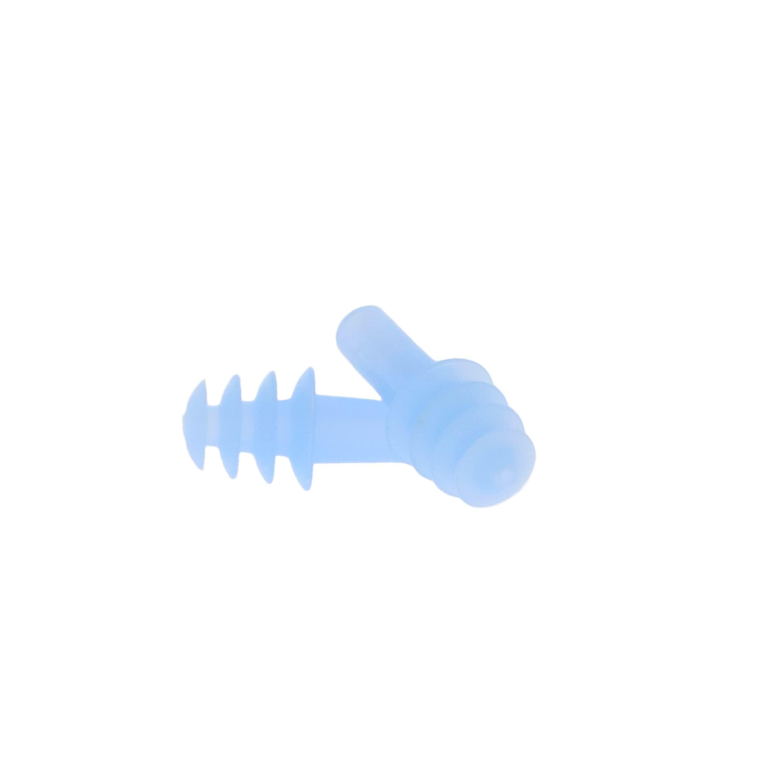 HEAROS HEAROS AirPlugs Airline Pressure Reducing Earplugs, 1 Pair + Free Case, Latex Free Silicone, Reduce Ear Pain, NRR 20, Clear (5805)