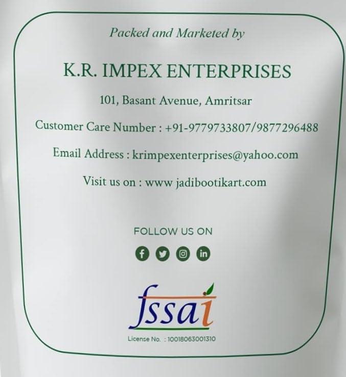 SAI HERBS SAI HERBS Mulondo Mondia Whitei Root Raw Tea Powder - Good For Skin - For a Healthy Lifestyle - Luxury Herbal Tea Powder - Pure & Natural (250 Grams)