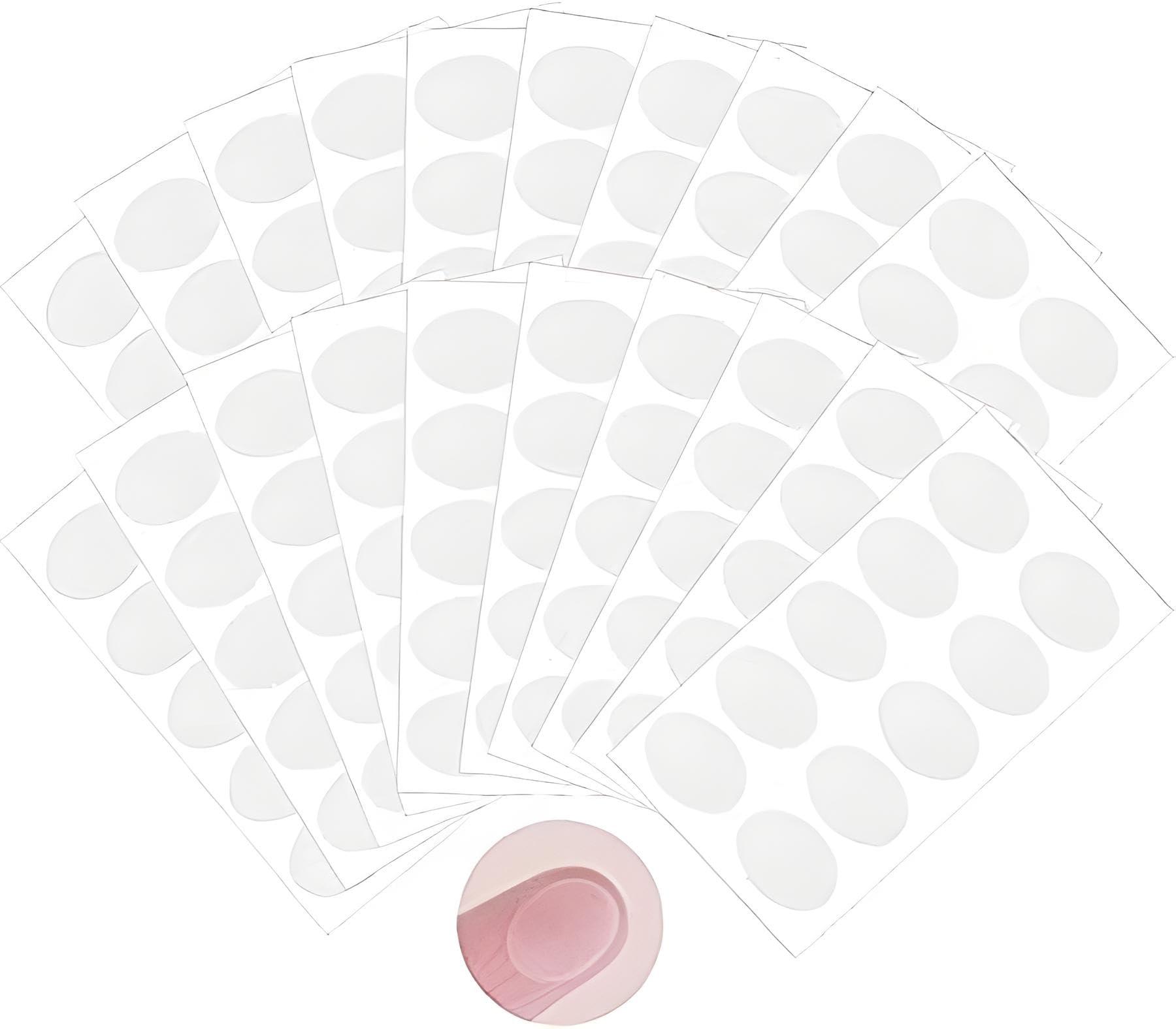 ADBEE Earlobe support patches for heavy earrings (30 Pcs) | Ear lobe support tape Ear stickers for heavy earrings & big Jhumkas | Big Ear hole closer tape & ear support for heavy earrings 60 PCS