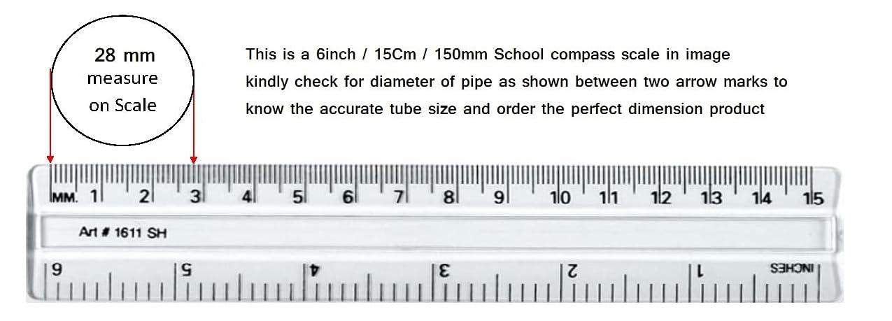 Aaram Aaram Rubber Ferrule Shoes, 28mm Replacement Rubber Ferrule Shoes for Walker, patient medical walker, Rubber Ferrule Shoes with Metal Inserts, Durable Rubber Ferrule Shoes for Walkers, Eco-Friendly Ferrule Tips for Mobility Aids