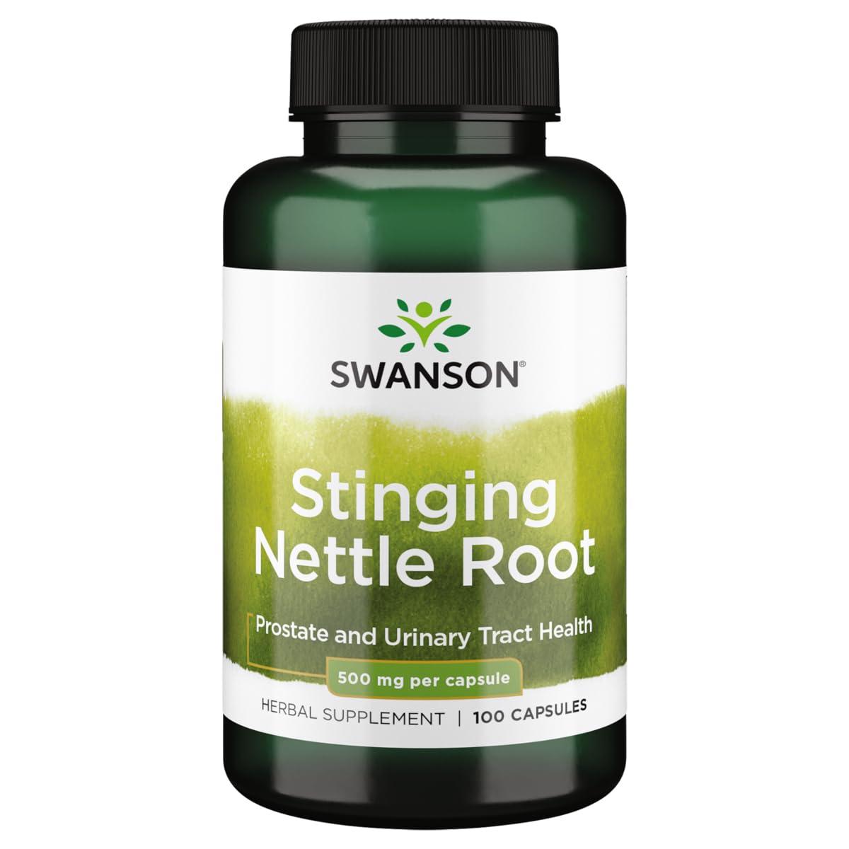 Swanson Swanson Premium Stinging Nettle Root (500 Mg) - 100 Caps