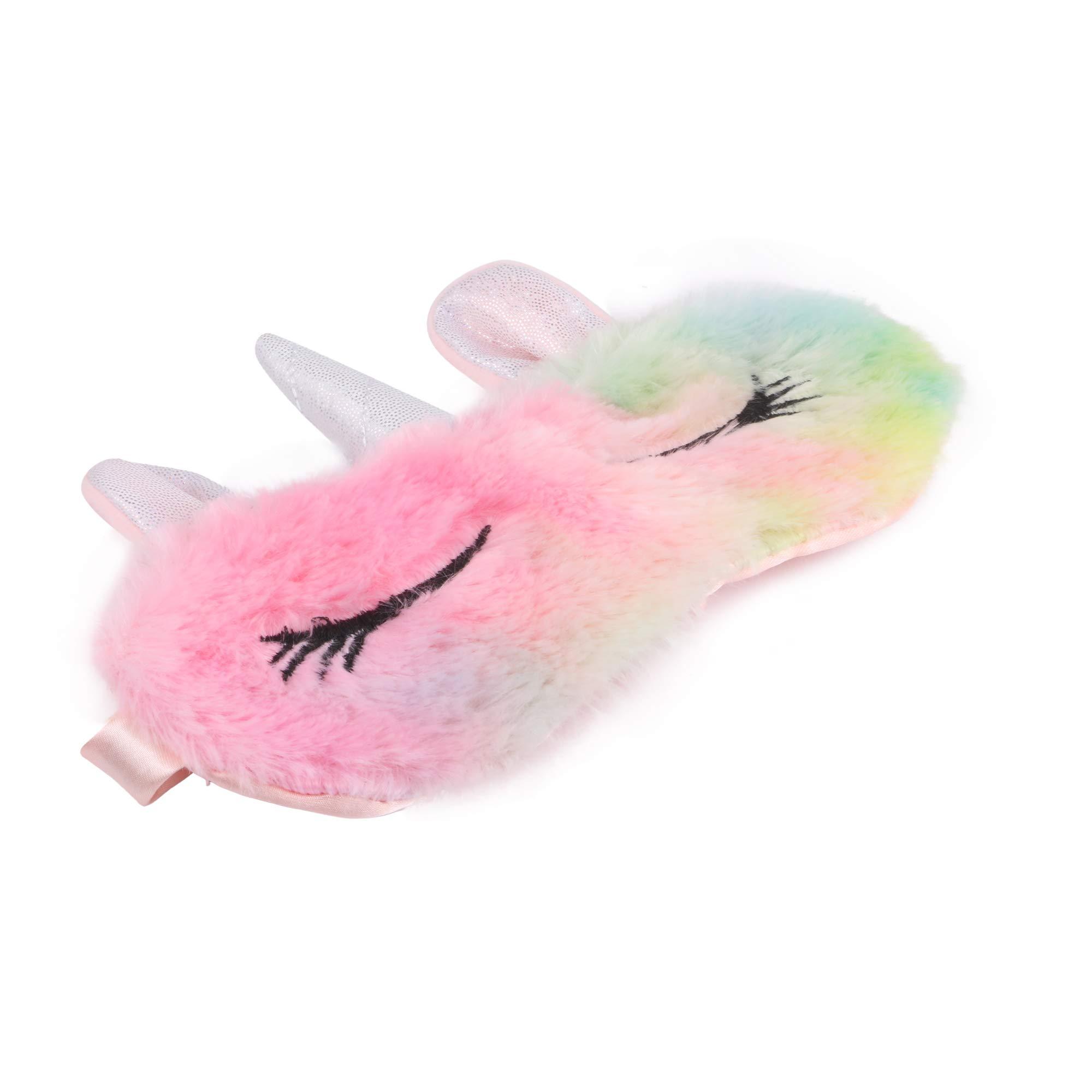 HAMSTER Hamster London Fur Unicorn Super Smooth Sleep Mask for Women/Girls