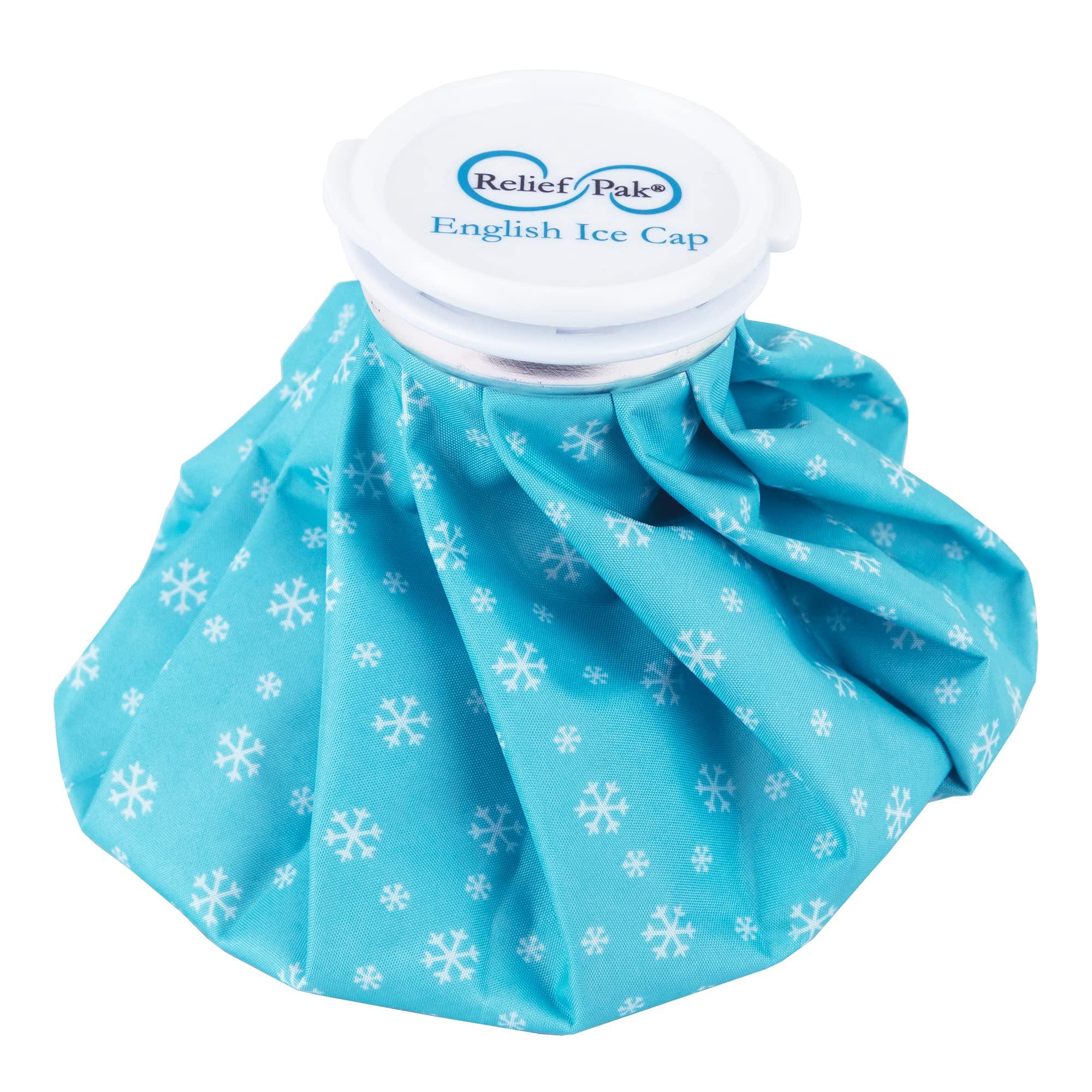 Relief Pak Relief Pak 11-1061 English Ice Cap Reusable Ice Bag, 9" Diameter
