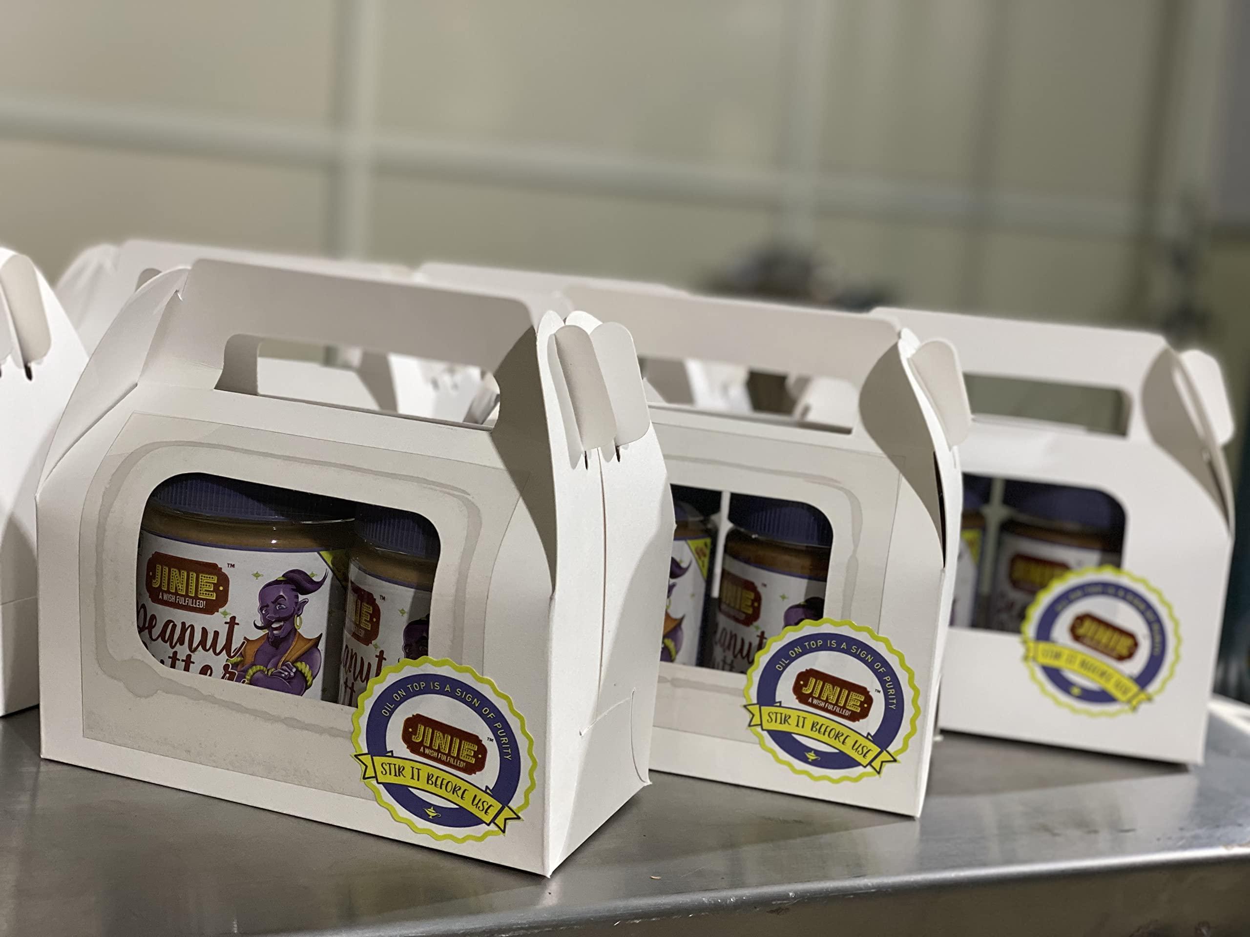 JINIE JINIE PEANUT BUTTER SMOOTH 1Kg | HIGH PROTEIN | 100% NATURAL UNPEELED ROASTED PEANUTS | NO SUGAR NO SALT | WITHOUT ANY PRESERVATIVES & ADDITIVES | VEGAN