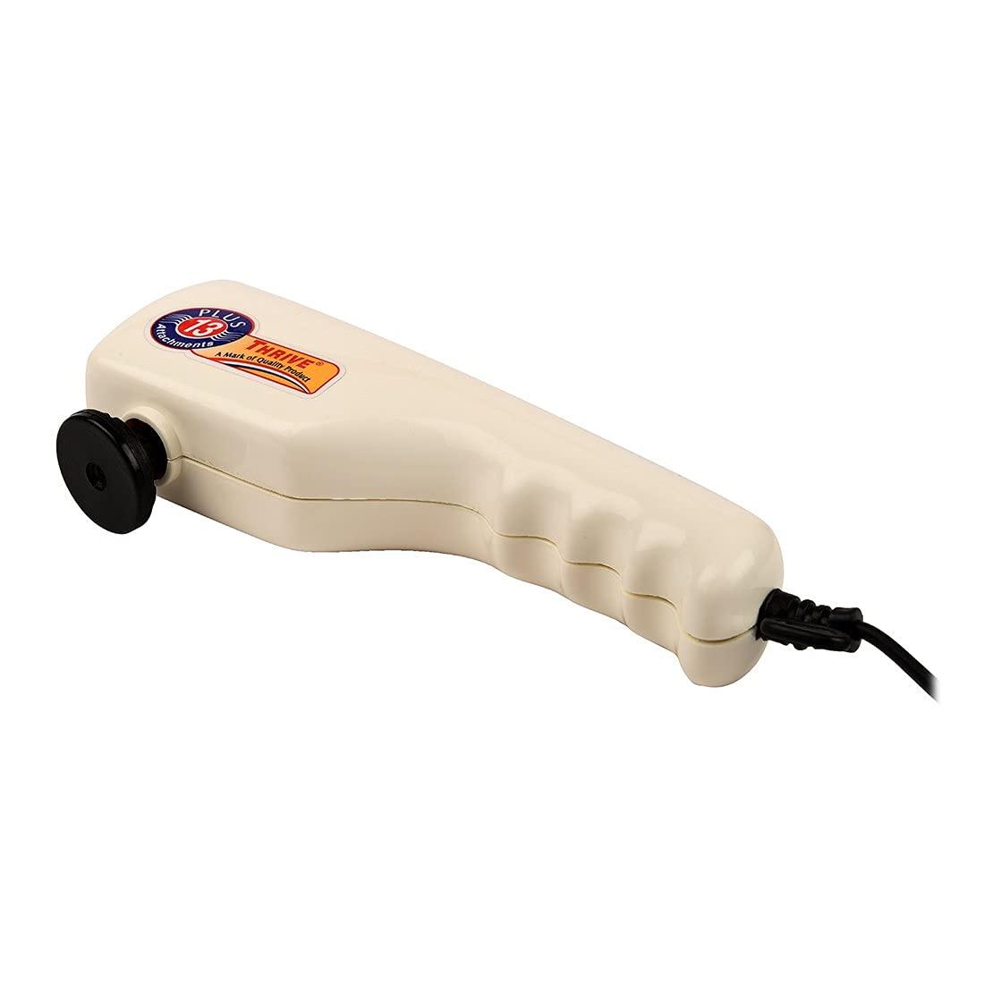 THRIVE Thrive Proffesional Magnetic 13in1 Body Massager(13 PLUS) -EASY TO OPERATE-HEAVY-DUTY MOTOR-RELIABLE FEATURES-DUAL OPERATION-By Tree Fit