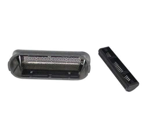 BLUE ELF Head Shaver Parts Replace for Braun CruZer Twist PocketGo MobileShave M30 M60 M60S P40 P50 P60 P70 P80 P90 Shavers