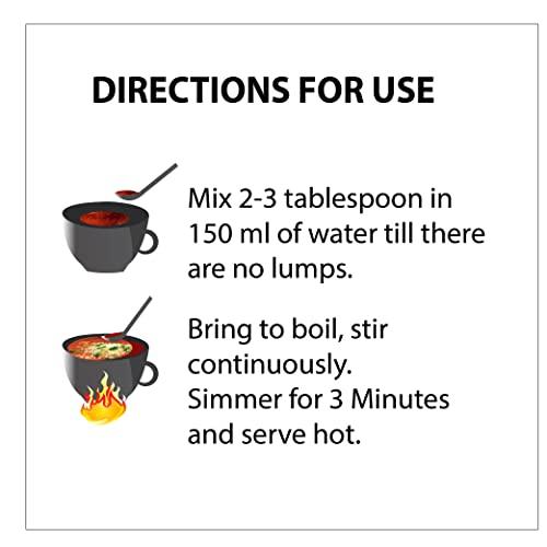 Richday Richday Cheese Tomato Instant Fresh Healthy Veg Soup Powder Premix Packet, Easy to Prepare(Pack of 1, 500 g)