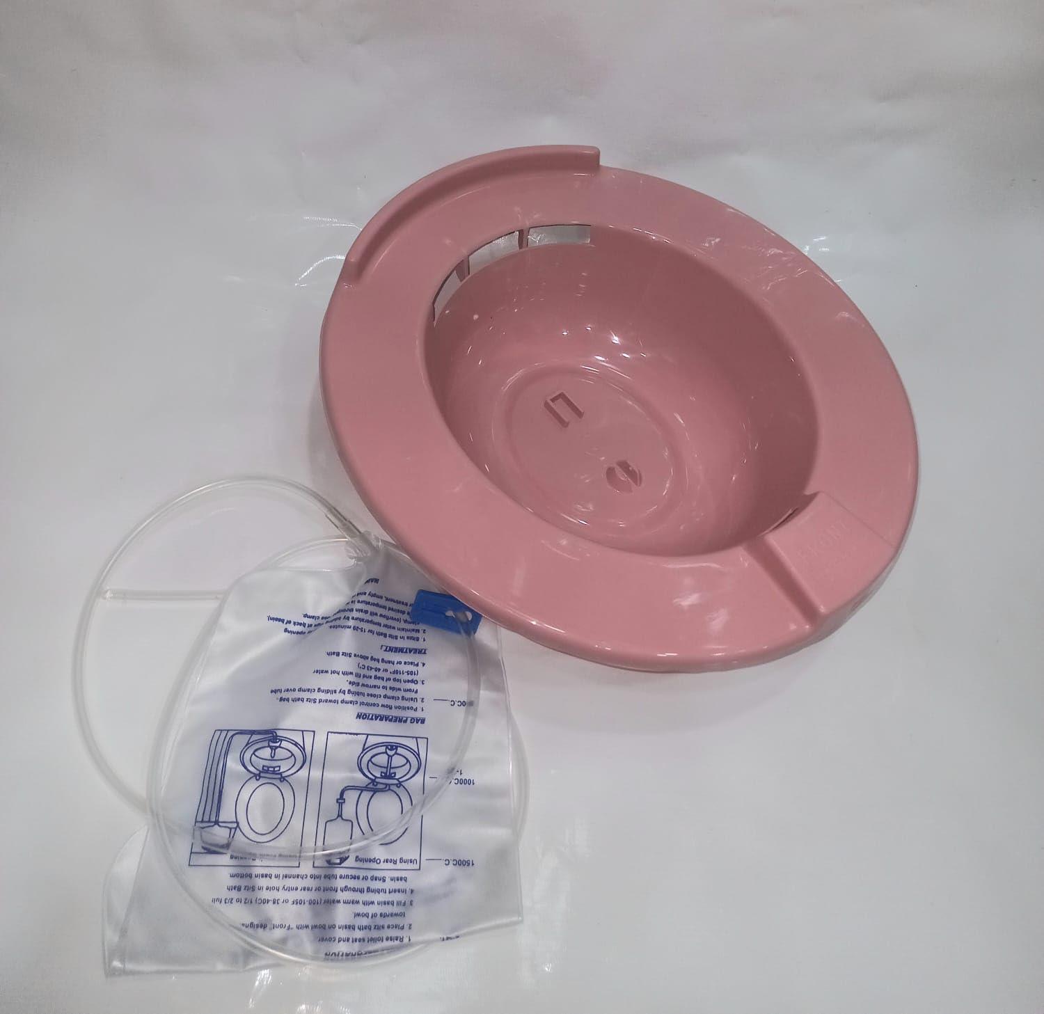 kapoor agencies kapoor agencies Sitz Bath Tub for Fissure/Piles with Water Bag