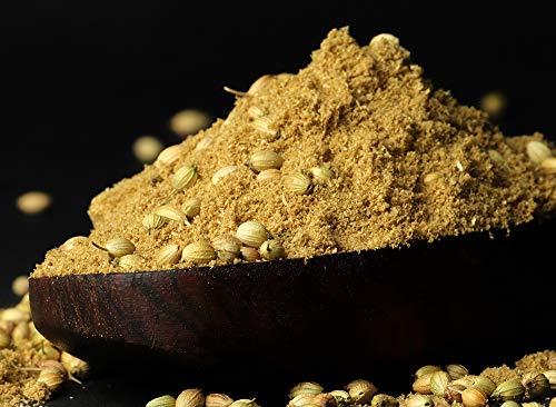 LEEVE DRY FRUITS LEEVE DRY FRUITS Organic Spices Masala Fresh Whole Shelam Coriander Corriander Seed Powder Dhania Dhaniya Powder 400gram Packet Flax |Pack of 1|