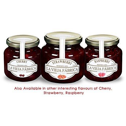 La Vieja Fabrica LA VIEJA FABRICA JAM Combo Pack of Blueberry jam 285G and Raspberry jam 350G