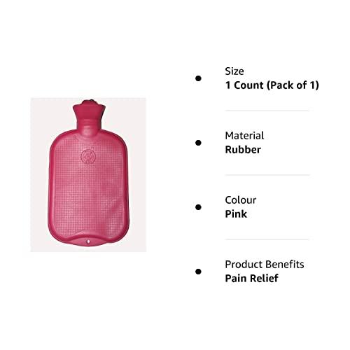 Duckback Duckback ORIGINAL Hot Water Bag Red Non Electrical 2L - Ideal for Back pain/body ache/stomach NON-ELECTRICAL 2 L Hot Water Bag (Red)